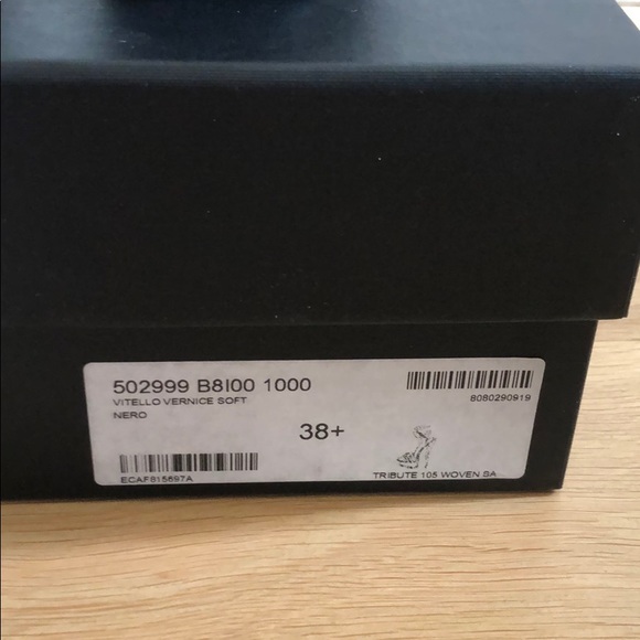 Saint Laurent Tribute 105 Woven Sandals. - Picture 7 of 16